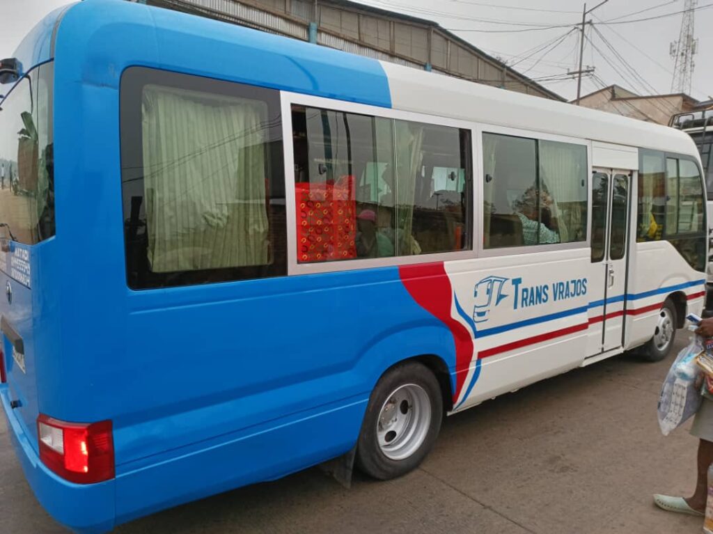 "Trans Vrajos" inaugure ce vendredi 19 décembre une nouvelle ligne Muanda - Kinshasa 2 IMG 20251215 WA0076