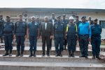 RDC : le VPM Jacquemain Shabani inspecte les travaux de relogement des policiers sinistrés au camp Kabila et encourage les nouvelles recrues à Kasangulu 1 20260111 141241