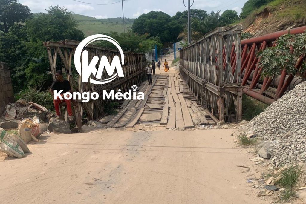 Matadi : menacé de ruine, le pont reliant l’avenue Poto-Poto au Beach Dibongo interdit aux véhicules (Mairie) 1 Copie de Copie de Copie de Copie de EPOM 20260109 103942 0000