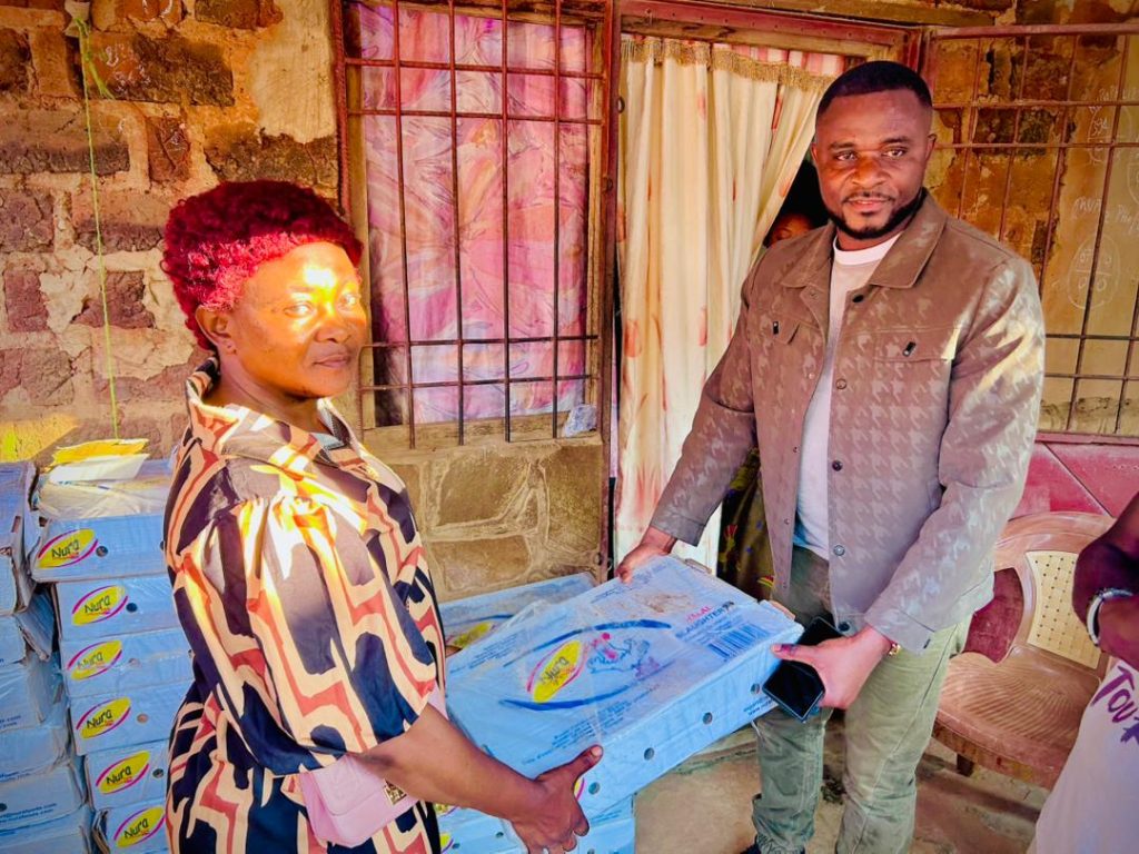 Matadi : le geste de solidarité de la « Fondation Papa Bio » de Bienvenue Mandiangu marque les esprits pour la fin d’année 2025 3 IMG 20260103 WA0037