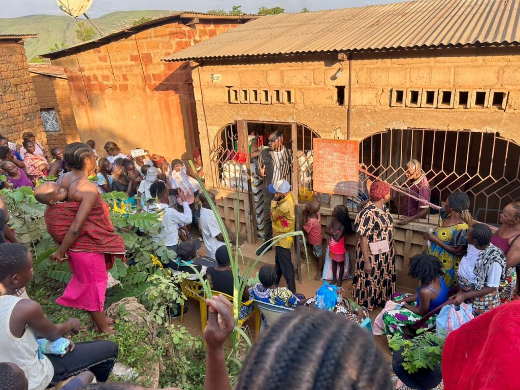 Matadi : le geste de solidarité de la « Fondation Papa Bio » de Bienvenue Mandiangu marque les esprits pour la fin d’année 2025 1 IMG 20260103 WA0048