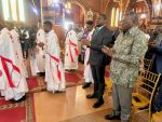 Une messe pour la paix et la mémoire des Martyrs de l’indépendance réunit le gotha du Kongo Central dans la cathédrale Notre-Dame des Sept Douleurs de Kisantu 1 IMG 20260103 WA0093