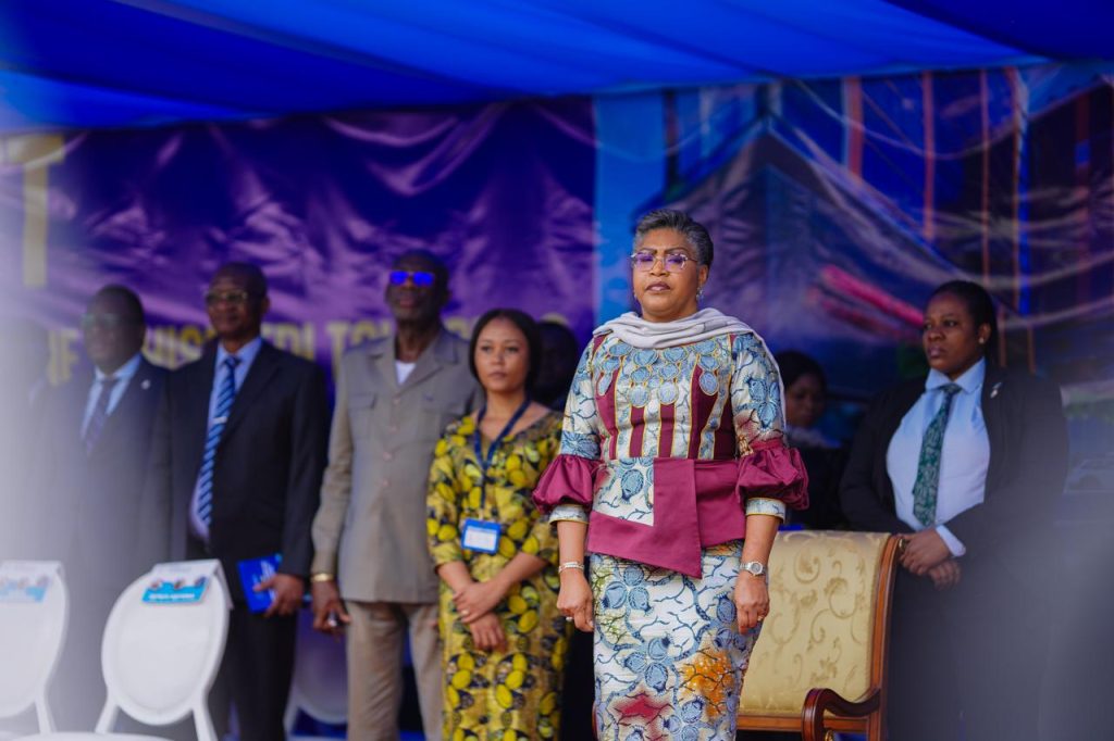 RDC : Judith Suminwa lance la construction du CIFATT à Kinshasa, un nouveau bâtiment ultra-moderne pour les "Infrastructures" 5 IMG 20260123 WA0011