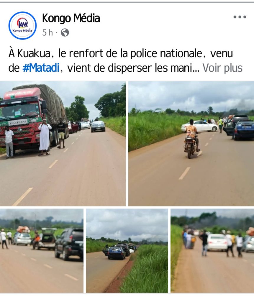 Seke-Banza : retour au calme à Kuakua après des affrontements liés à un conflit foncier 1 Screenshot 20260130 180514