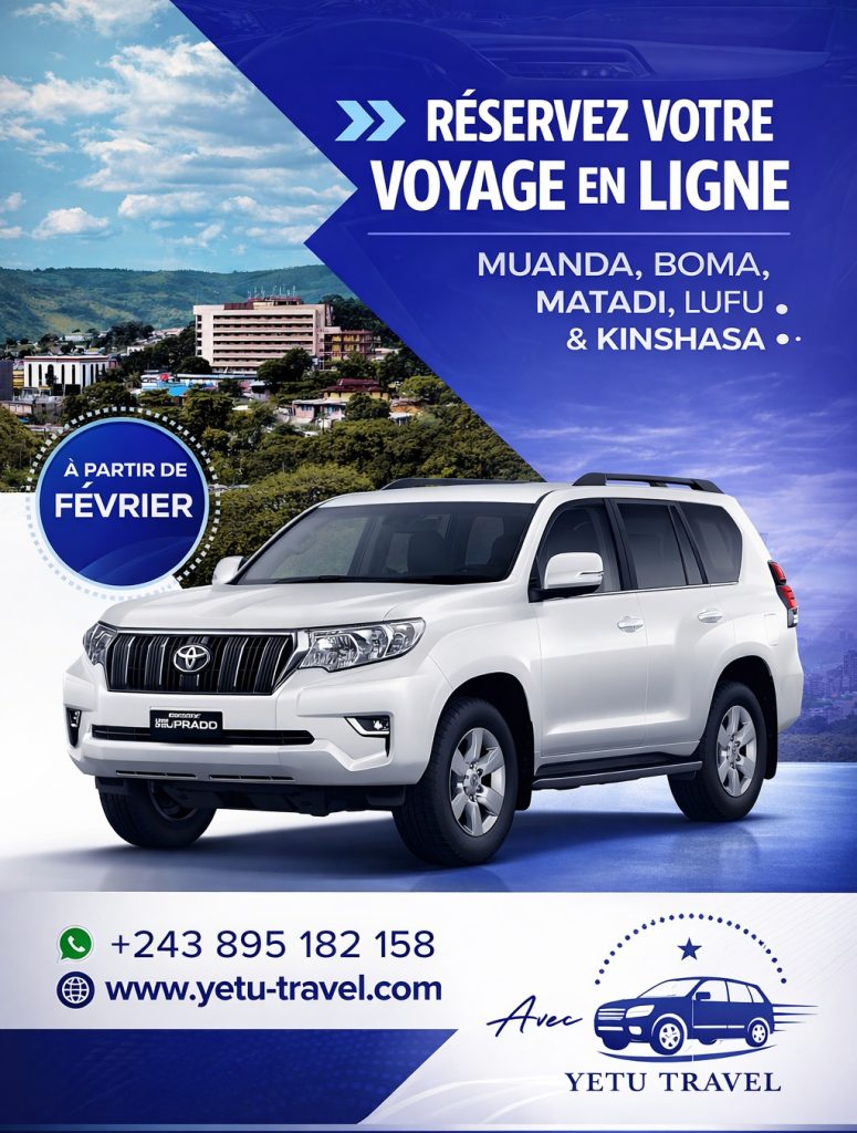 Kinshasa - Kongo Central : lancement de "Yetu Travel" pour la location privée de voitures 1 IMG 20260130 WA0054