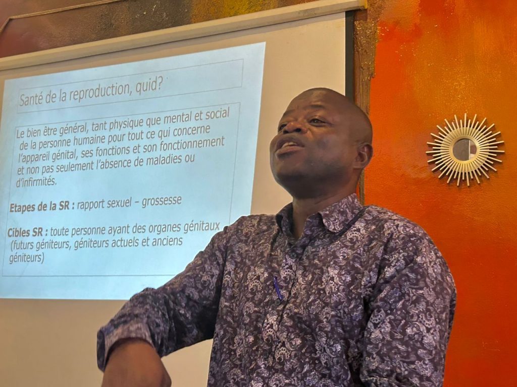 Matadi : les journalistes outillés sur la santé sexuelle et reproductive par le RJSSR 1 IMG 20260210 WA0031