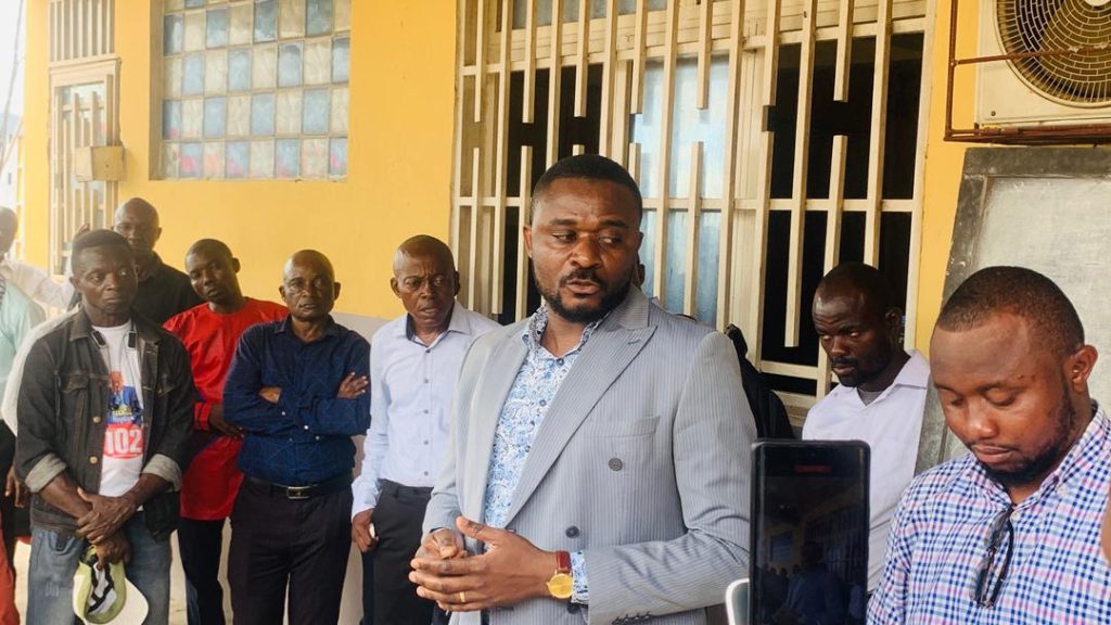 Matadi : les choristes de la CHOJEUCHO de la paroisse Enseignement rejoignent la fondation "Papa Bio" de Bienvenue Mambote 4 IMG 20260302 WA0014