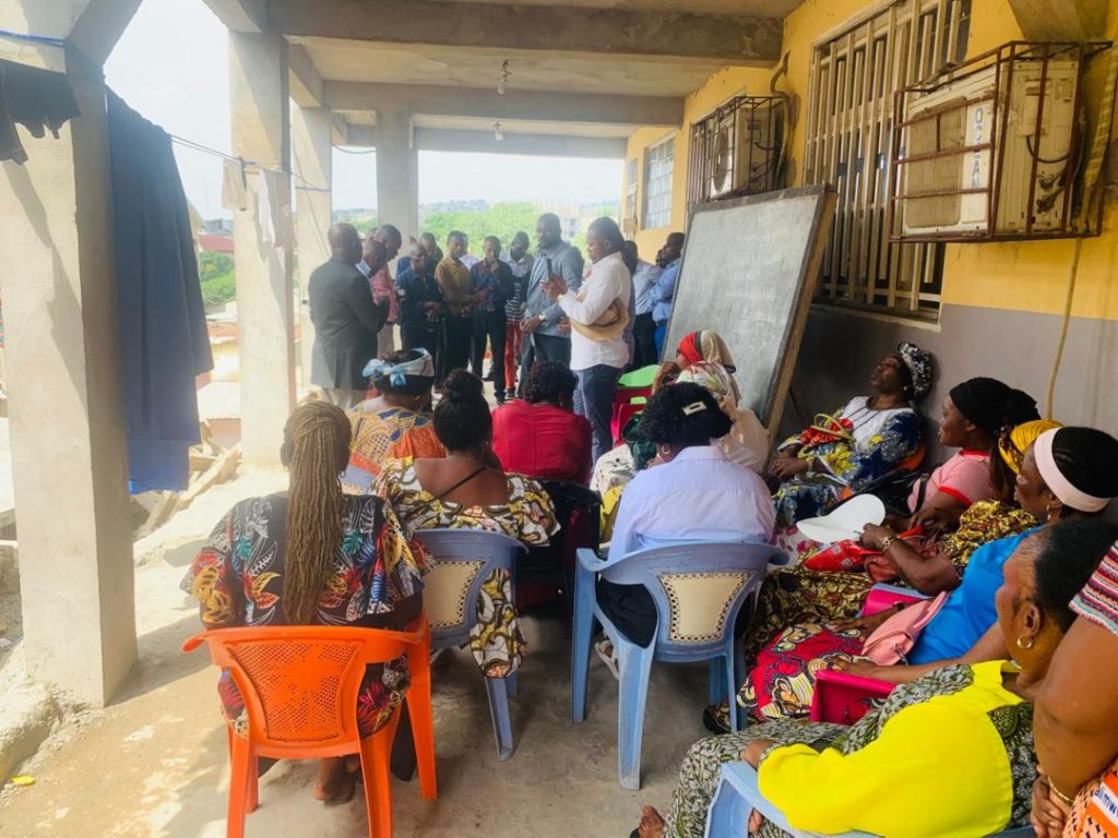 Matadi : les choristes de la CHOJEUCHO de la paroisse Enseignement rejoignent la fondation "Papa Bio" de Bienvenue Mambote 3 IMG 20260302 WA0015