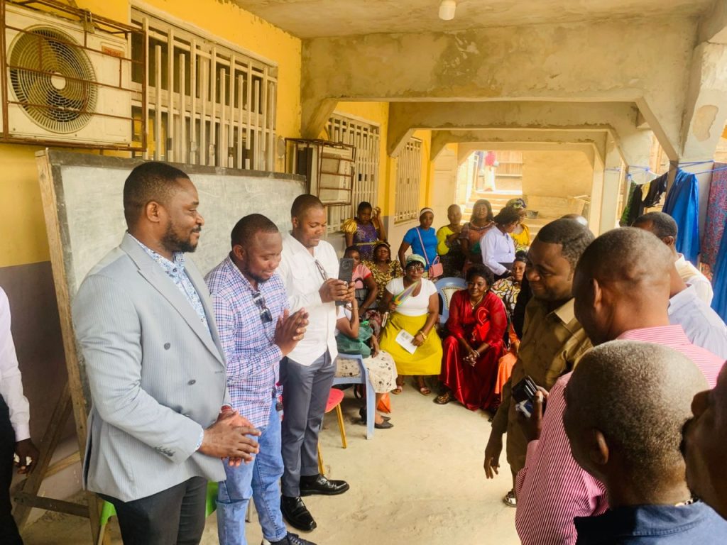 Matadi : les choristes de la CHOJEUCHO de la paroisse Enseignement rejoignent la fondation "Papa Bio" de Bienvenue Mambote 2 IMG 20260302 WA0017