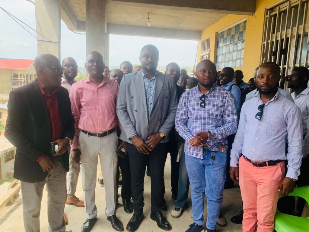 Matadi : les choristes de la CHOJEUCHO de la paroisse Enseignement rejoignent la fondation "Papa Bio" de Bienvenue Mambote 1 IMG 20260302 WA0018